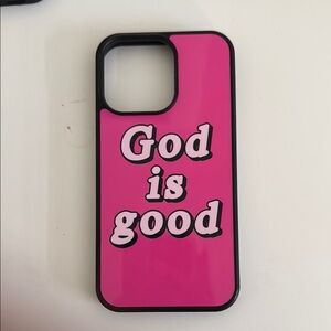 Abby Rose Cases- Pink Phone Case with Inspirational Message
